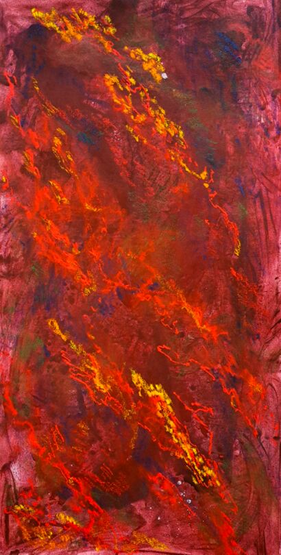 Episode 1.2 (Diptych) - a Paint Artwork by Haizea Tramullas